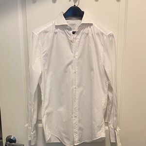 Brunello Cucunelli Slim Fit Dress Shirt
